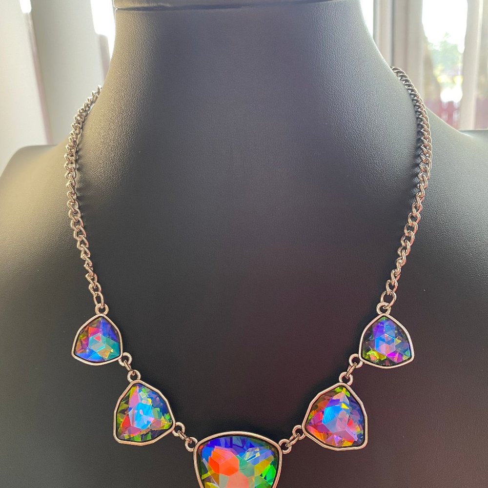 Multi-Colored Necklace